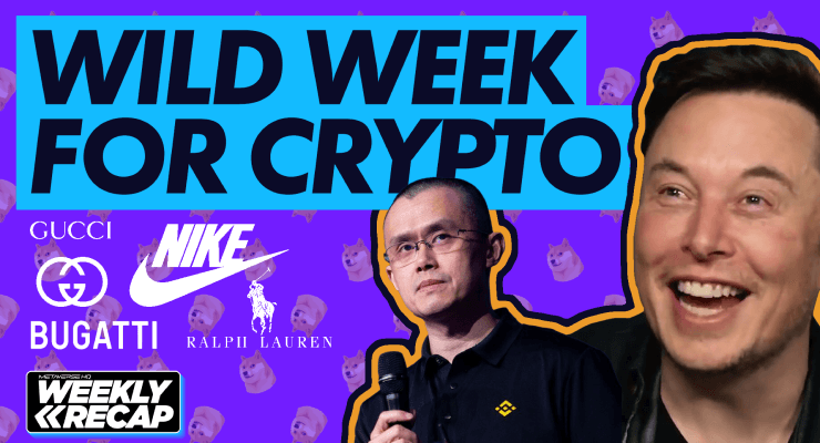 Weekly Recap 4/3-4/9