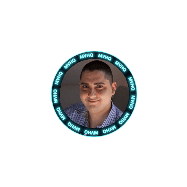 metaverse team member Kenneth Gabbara Jr.