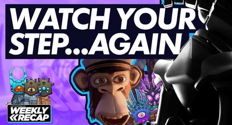 Weekly Recap 3/20-3/26