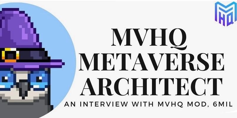 MVHQ Metaverse Architect - 6MIL