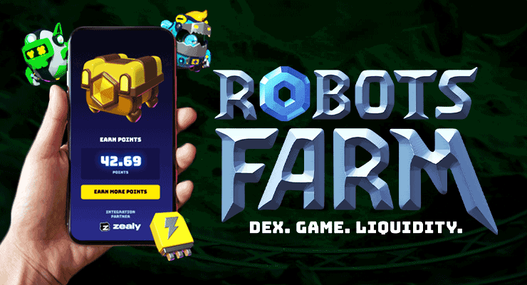 Robots.Farm - The Gamified Airdrop