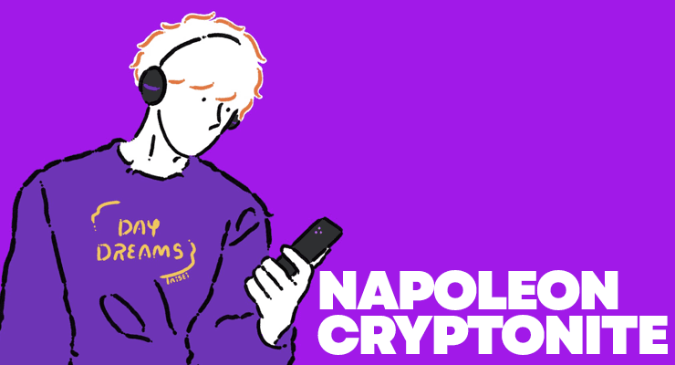 An Interview with Napoleon Cryptonite