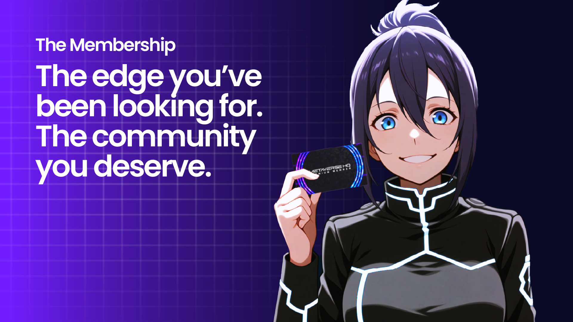 MVHQ Membership Card